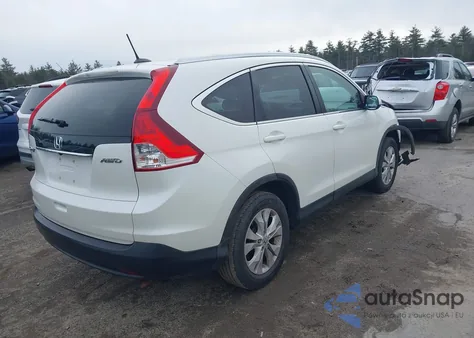 2014 Honda Cr-V Ex-L z USA, uszkodzony, nr VIN 5J6RM4H76EL037204
